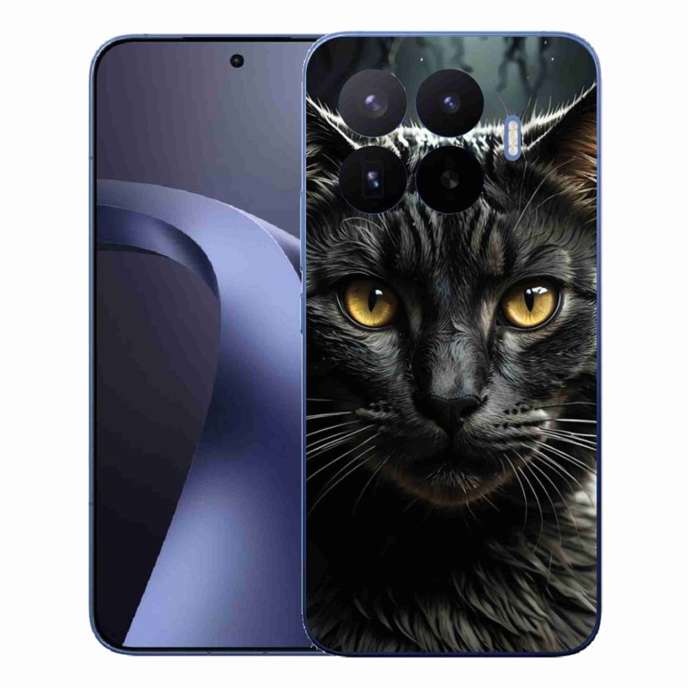 Gélový kryt mmCase na Xiaomi 17T Pro - mačacie pohľad 3