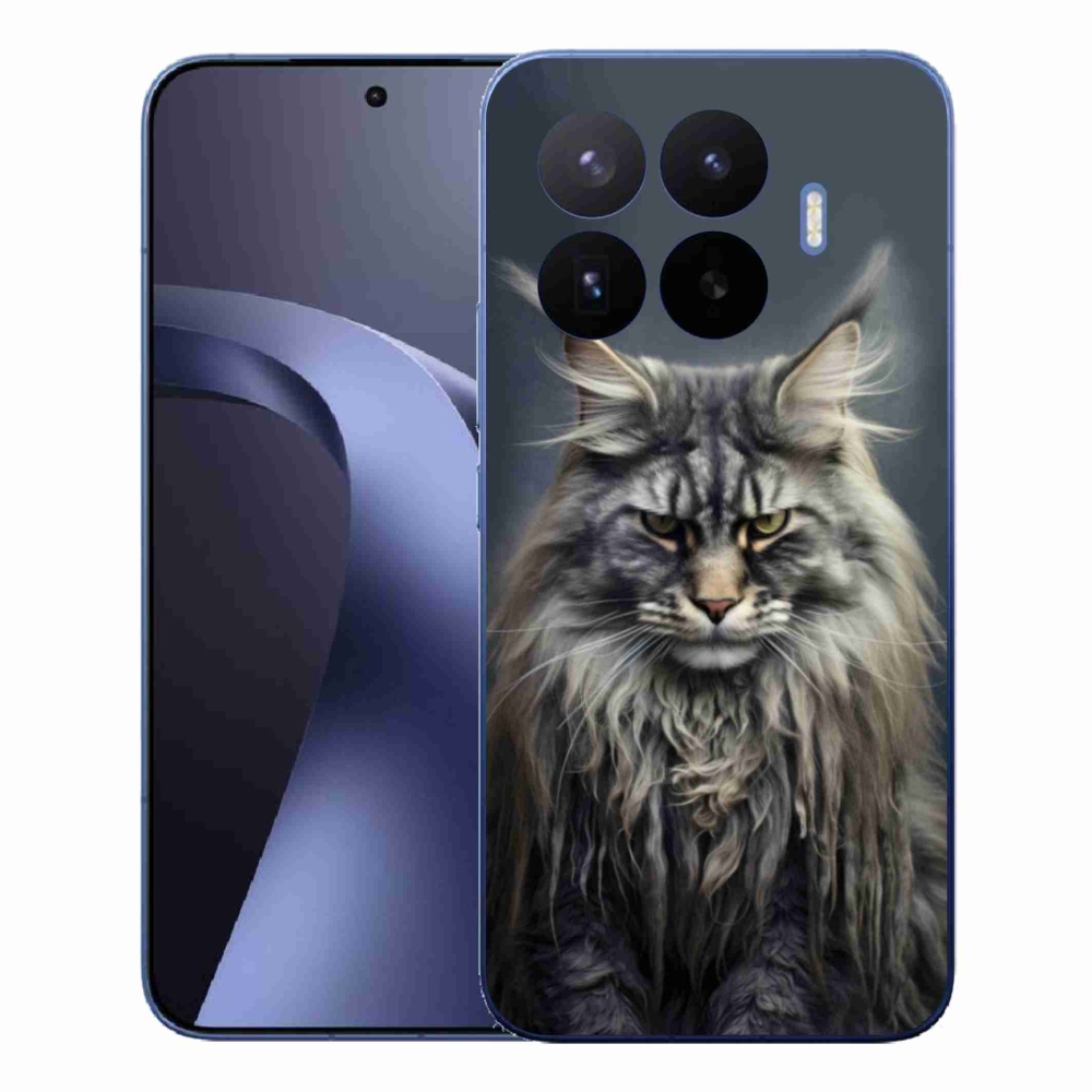 Gélový kryt mmCase na Xiaomi 17T Pro - mačacie pohľad 4