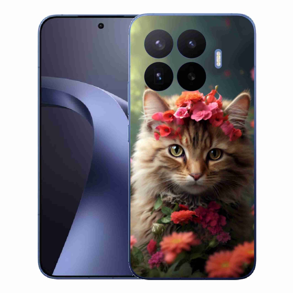Gélový kryt mmCase na Xiaomi 17T Pro - mačacia princezná