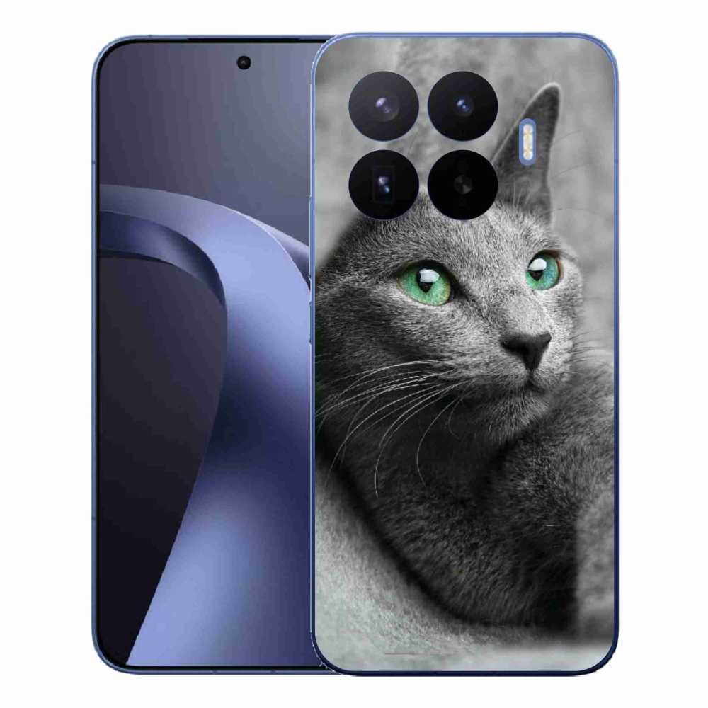 Gélový kryt mmCase na Xiaomi 17T Pro - mačka 2