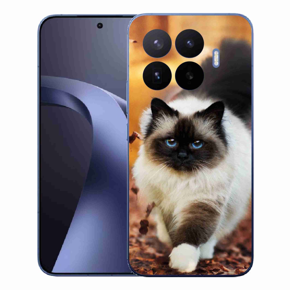 Gélový kryt mmCase na Xiaomi 17T Pro - mačka