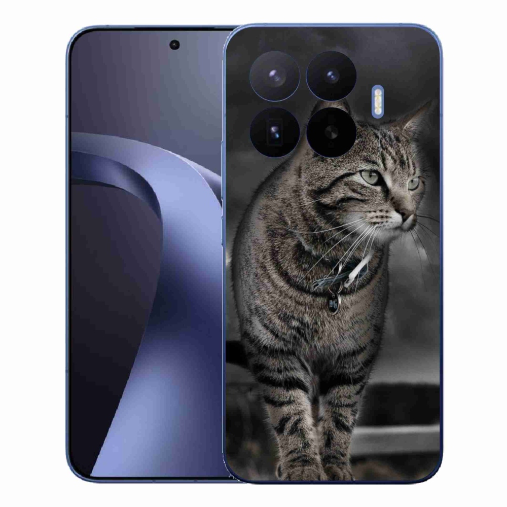 Gélový kryt mmCase na Xiaomi 17T Pro - mačka