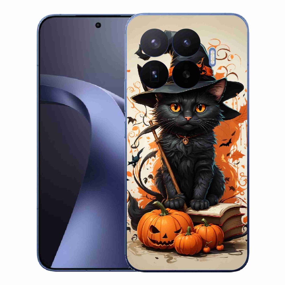 Gélový kryt mmCase na Xiaomi 17T Pro - kocúr čarodejník
