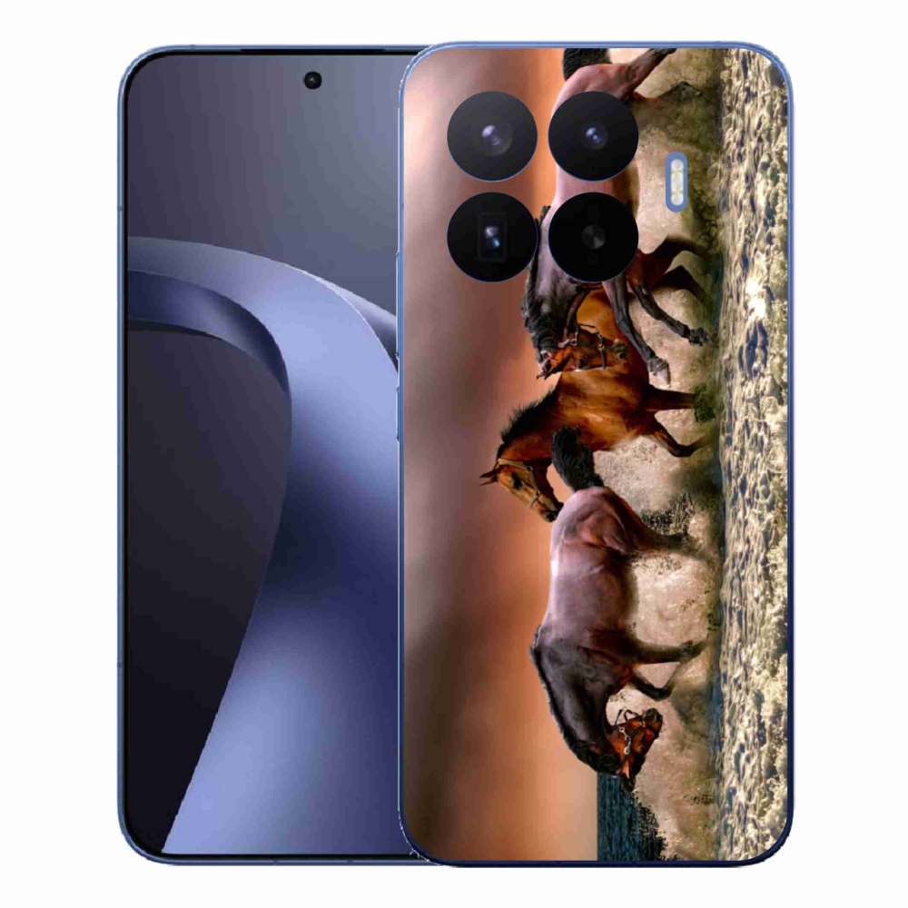 Gélový kryt mmCase na Xiaomi 17T Pro - kone 1