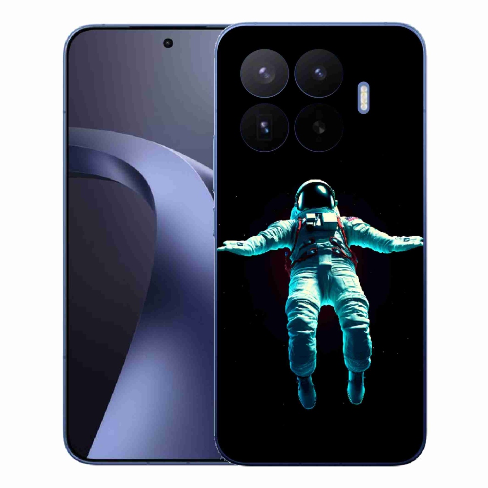 Gélový kryt mmCase na Xiaomi 17T Pro - kozmonaut