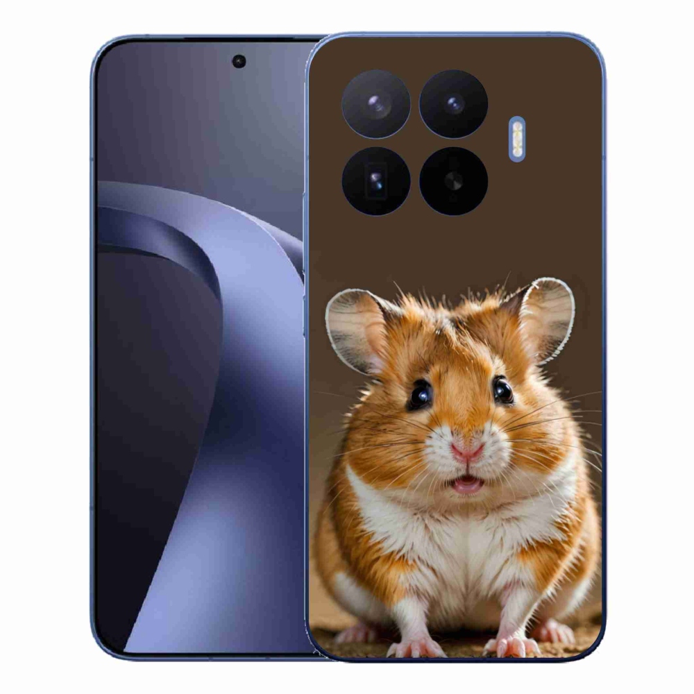 Gélový kryt mmCase na Xiaomi 17T Pro - škrečok