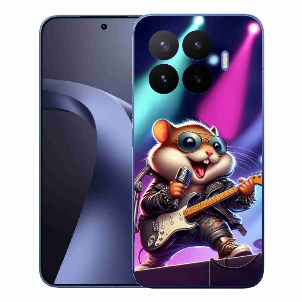 Gélový kryt mmCase na Xiaomi 17T Pro - škrečok rocker