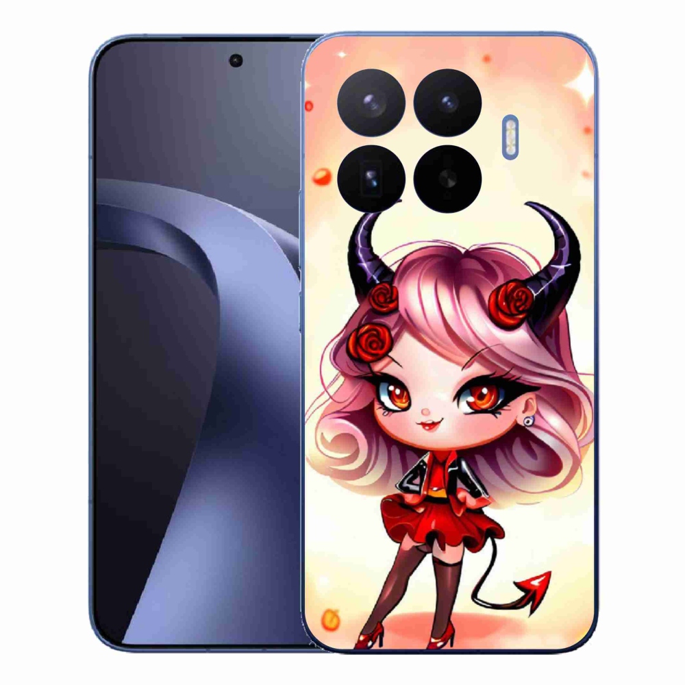 Gélový kryt mmCase na Xiaomi 17T Pro - kreslená čertica