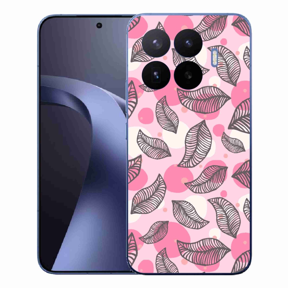 Gélový kryt mmCase na Xiaomi 17T Pro - kreslené padajúce listy
