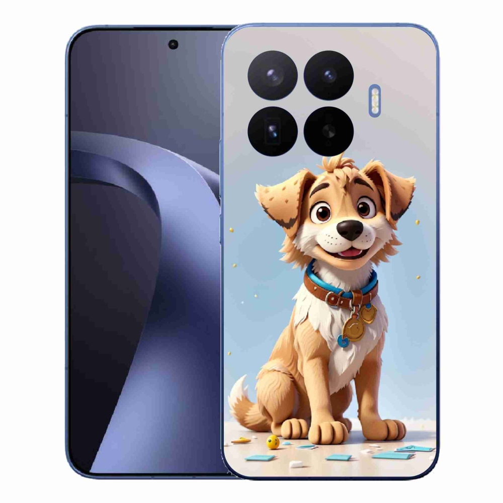 Gélový kryt mmCase na Xiaomi 17T Pro - kreslené šteňa