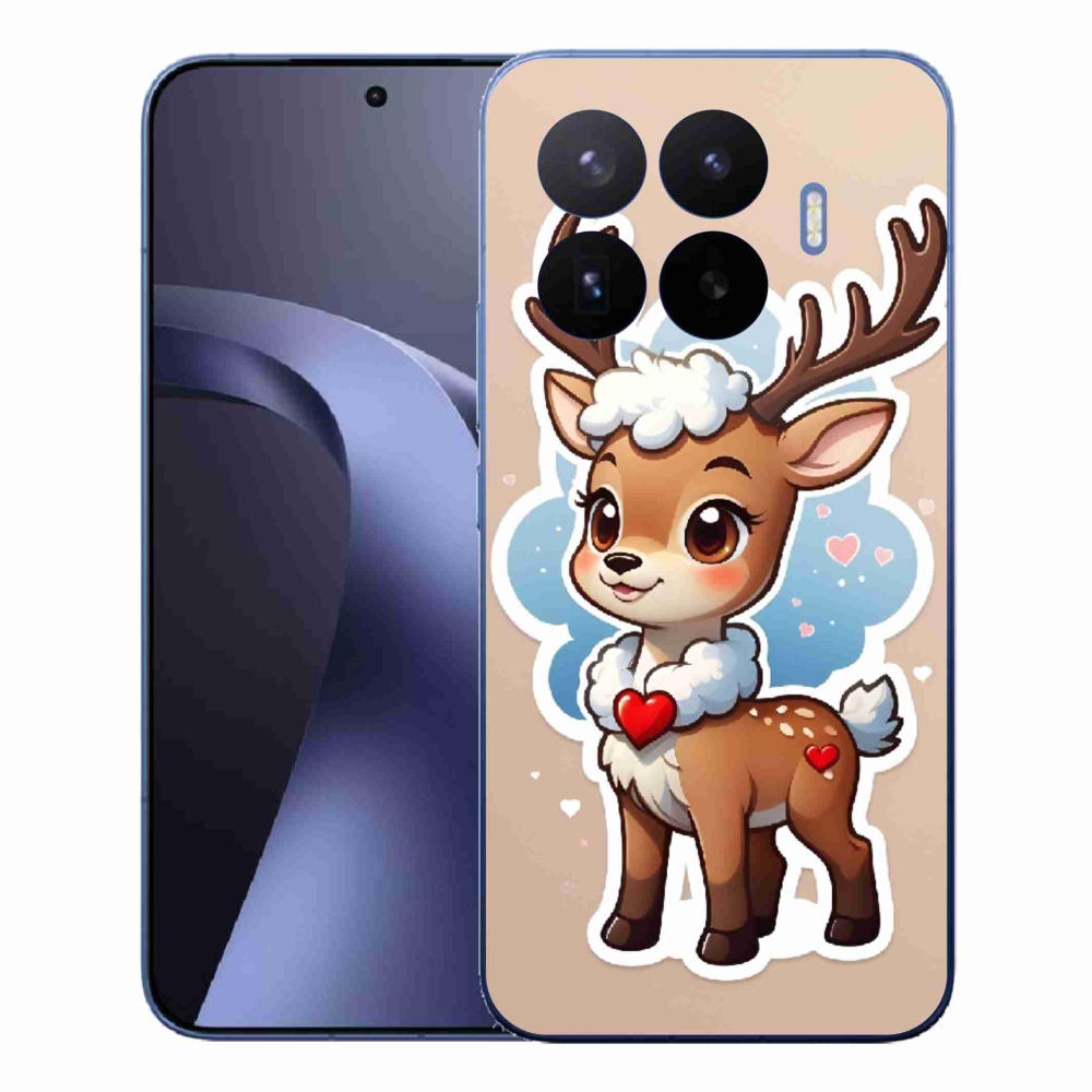 Gélový kryt mmCase na Xiaomi 17T Pro - kreslený sob