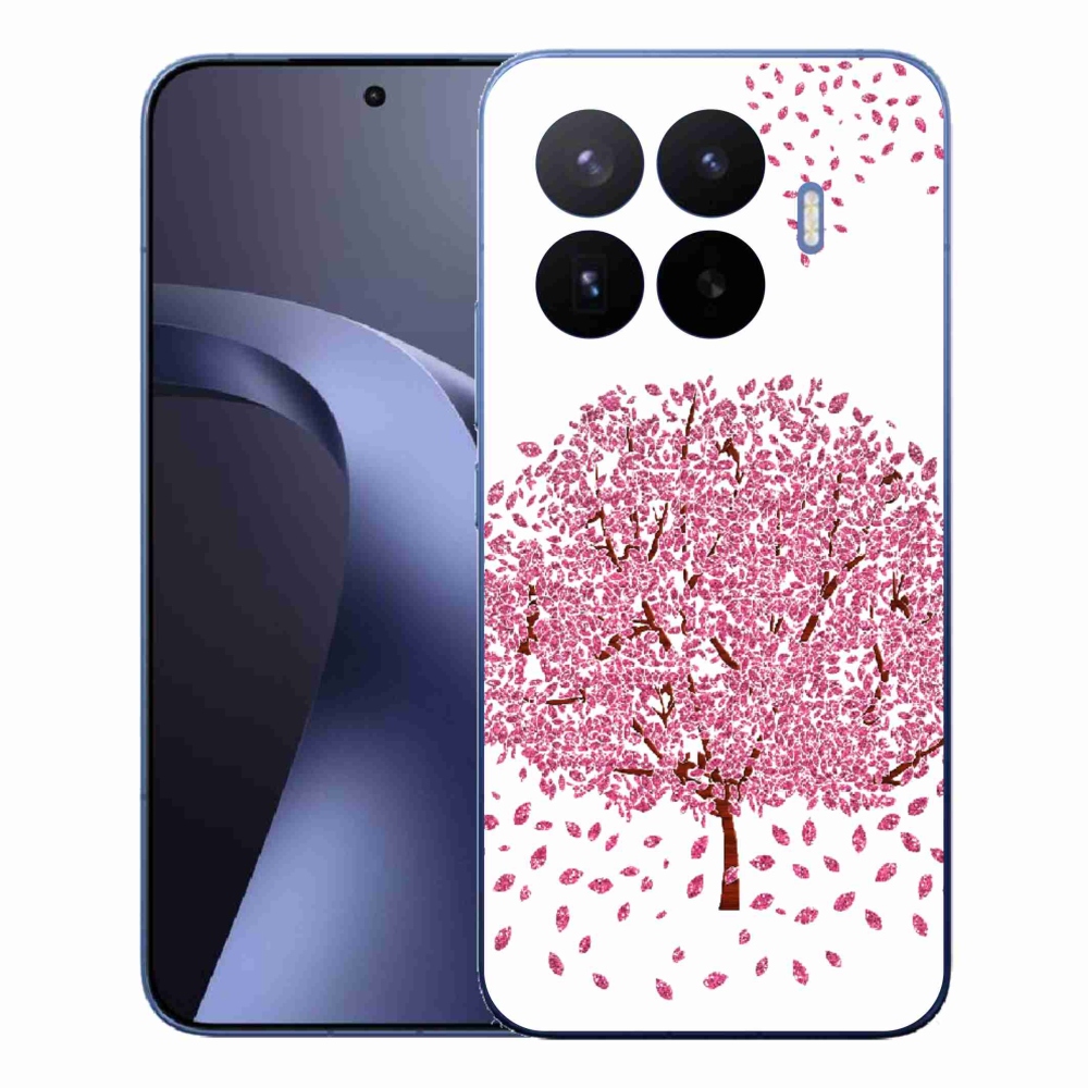 Gélový kryt mmCase na Xiaomi 17T Pro - kreslený strom s listami