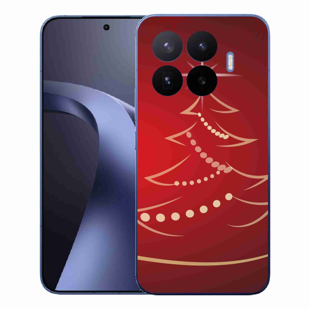 Gélový kryt mmCase na Xiaomi 17T Pro - kreslený vianočný stromček