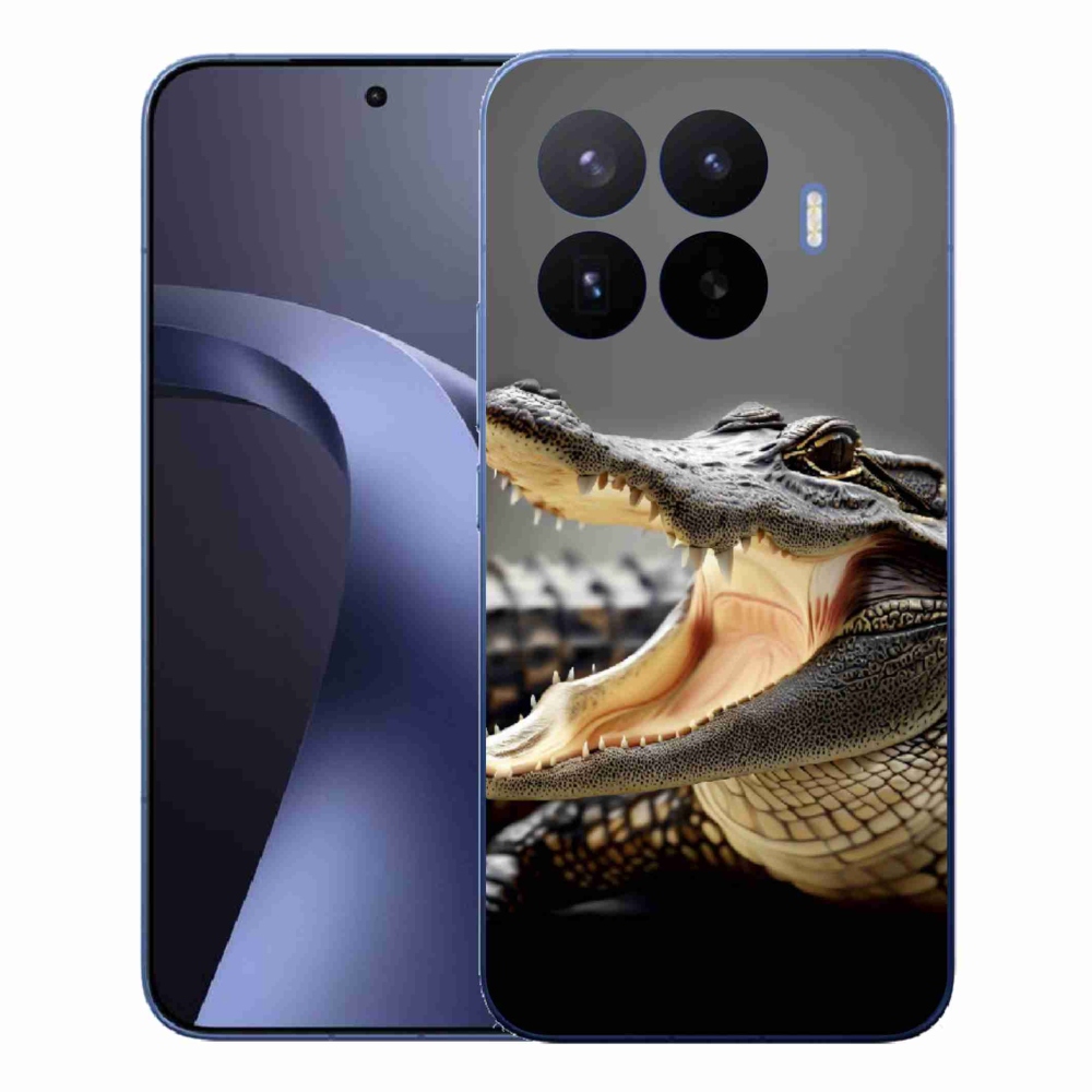 Gélový kryt mmCase na Xiaomi 17T Pro - krokodíl
