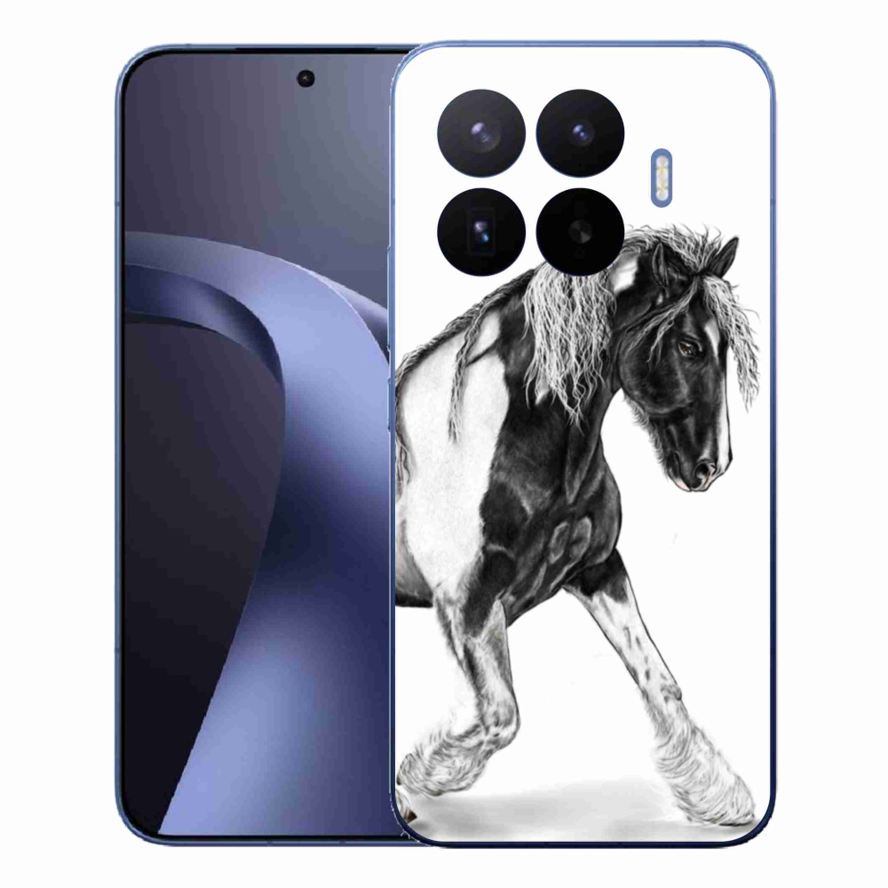 Gélový kryt mmCase na Xiaomi 17T Pro - kôň