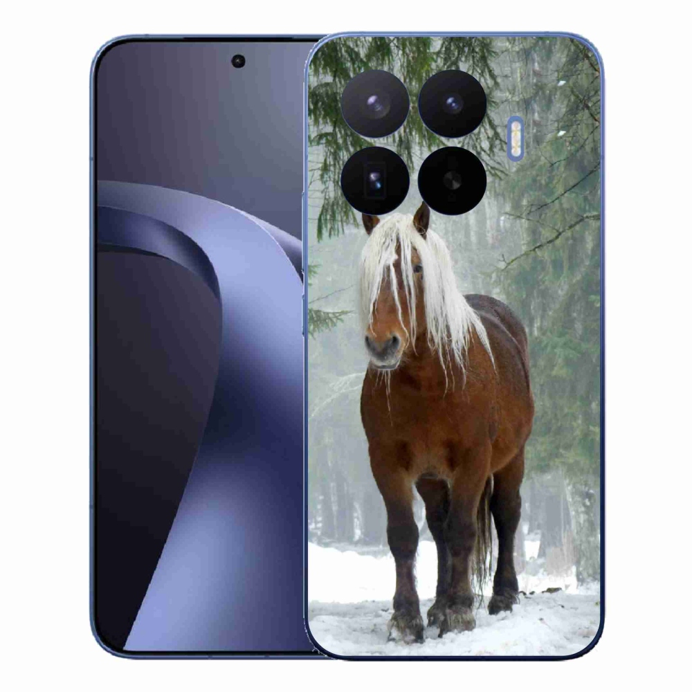Gélový kryt mmCase na Xiaomi 17T Pro - kôň v lese