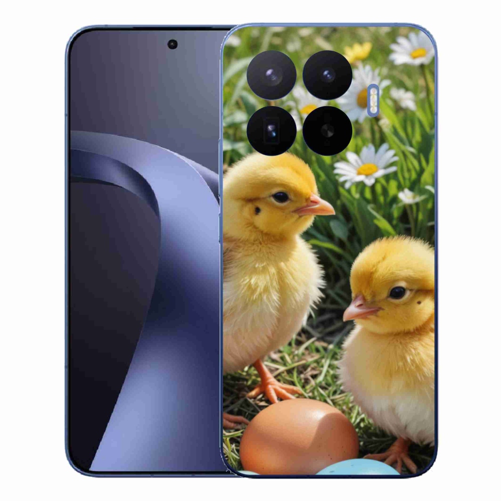 Gélový kryt mmCase na Xiaomi 17T Pro - kuriatka