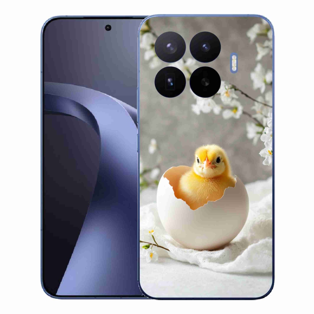 Gélový kryt mmCase na Xiaomi 17T Pro - kuriatko