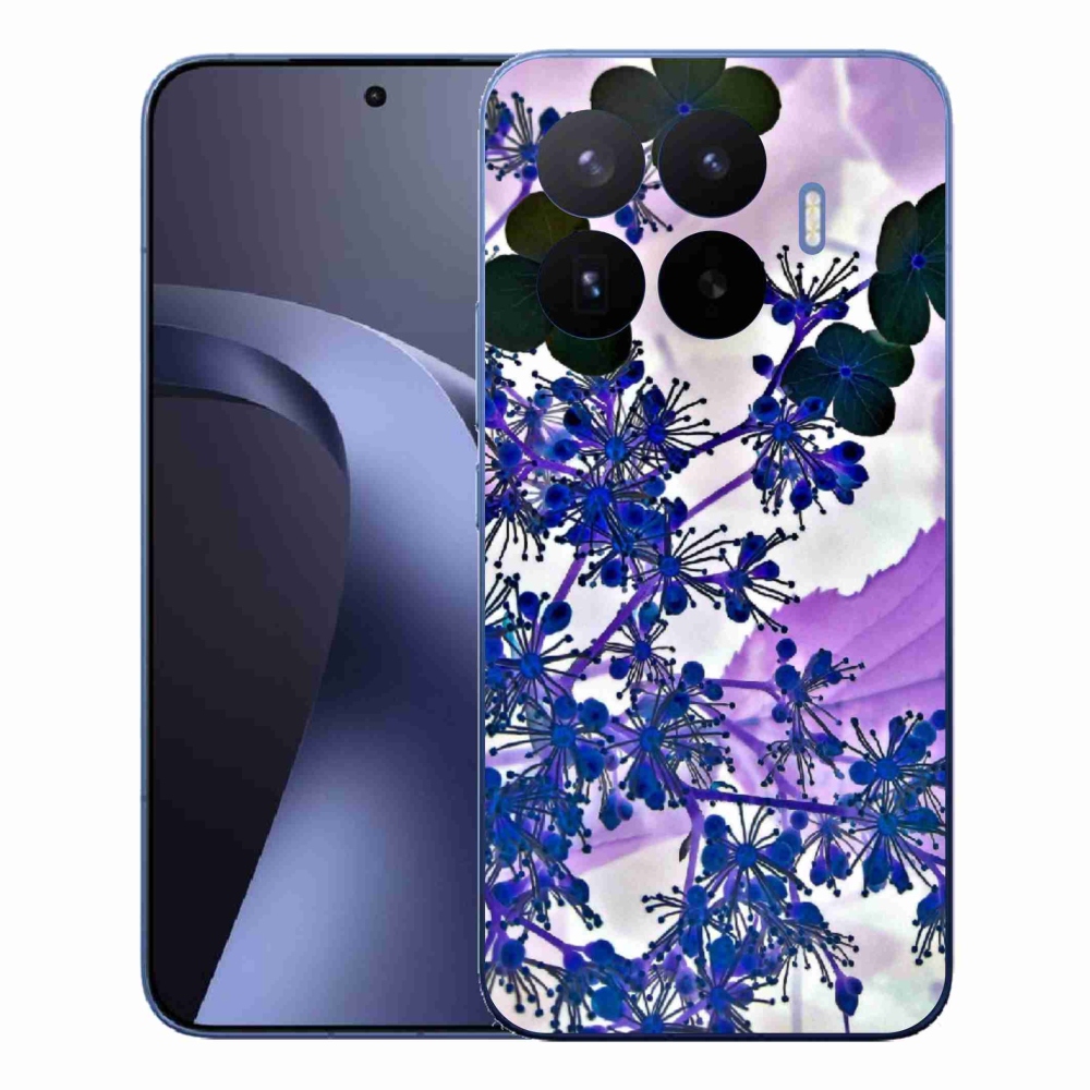 Gélový kryt mmCase na Xiaomi 17T Pro - kvet hortenzie