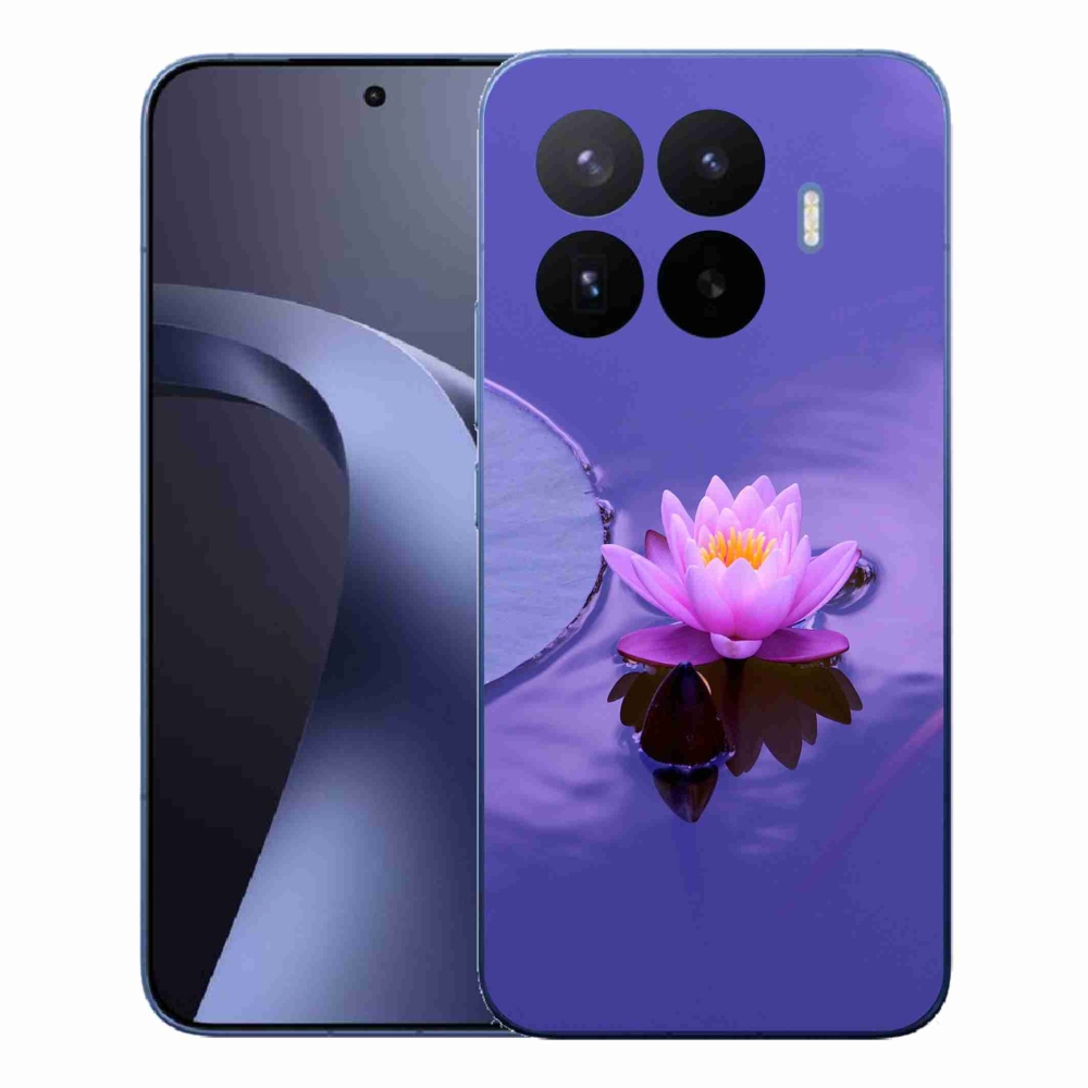 Gélový kryt mmCase na Xiaomi 17T Pro - kvet na hladine