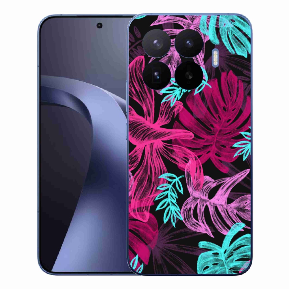 Gélový kryt mmCase na Xiaomi 17T Pro - kvety 1