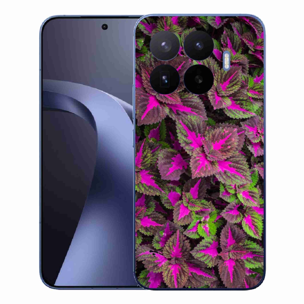 Gélový kryt mmCase na Xiaomi 17T Pro - kvety 10