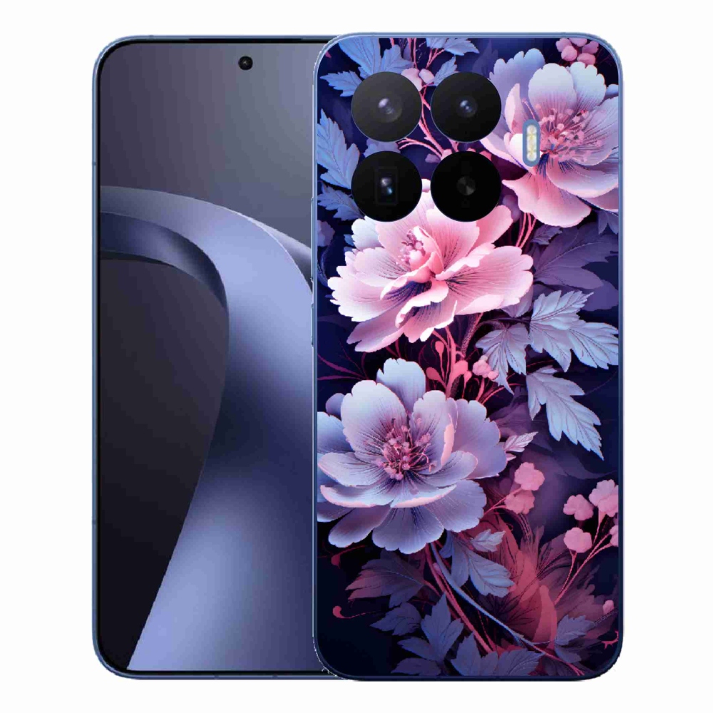 Gélový kryt mmCase na Xiaomi 17T Pro - kvety 11
