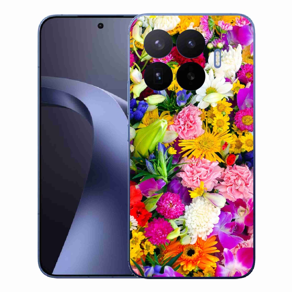 Gélový kryt mmCase na Xiaomi 17T Pro - kvety 12