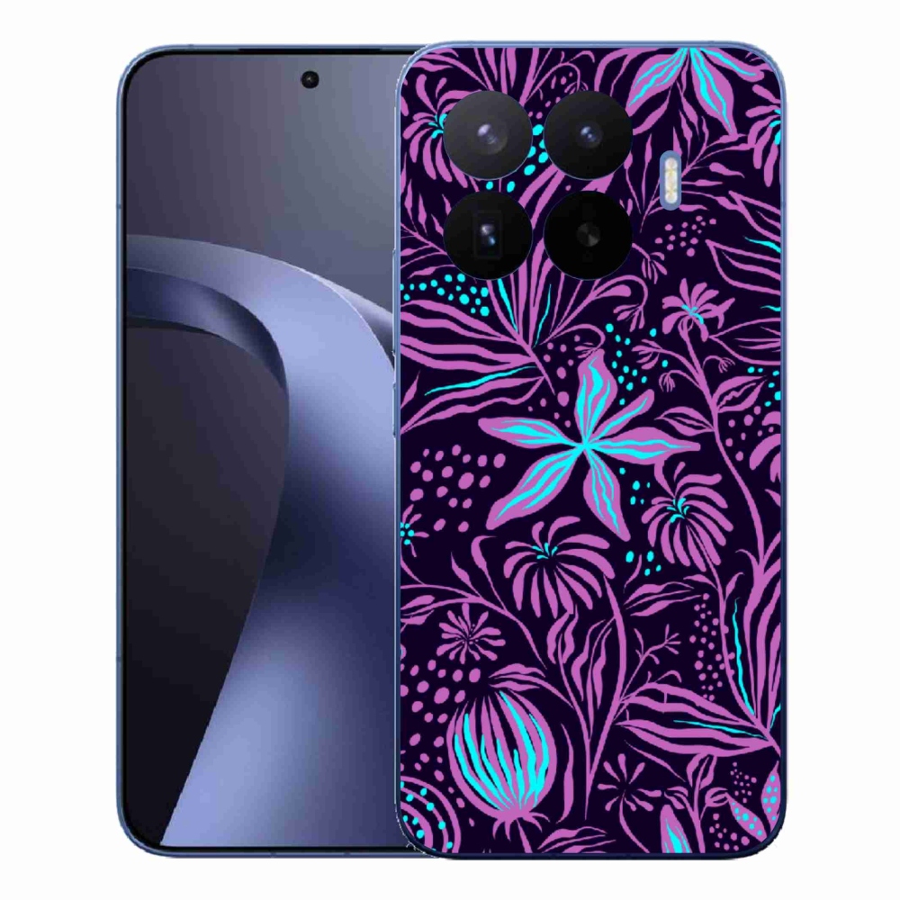 Gélový kryt mmCase na Xiaomi 17T Pro - kvety 2