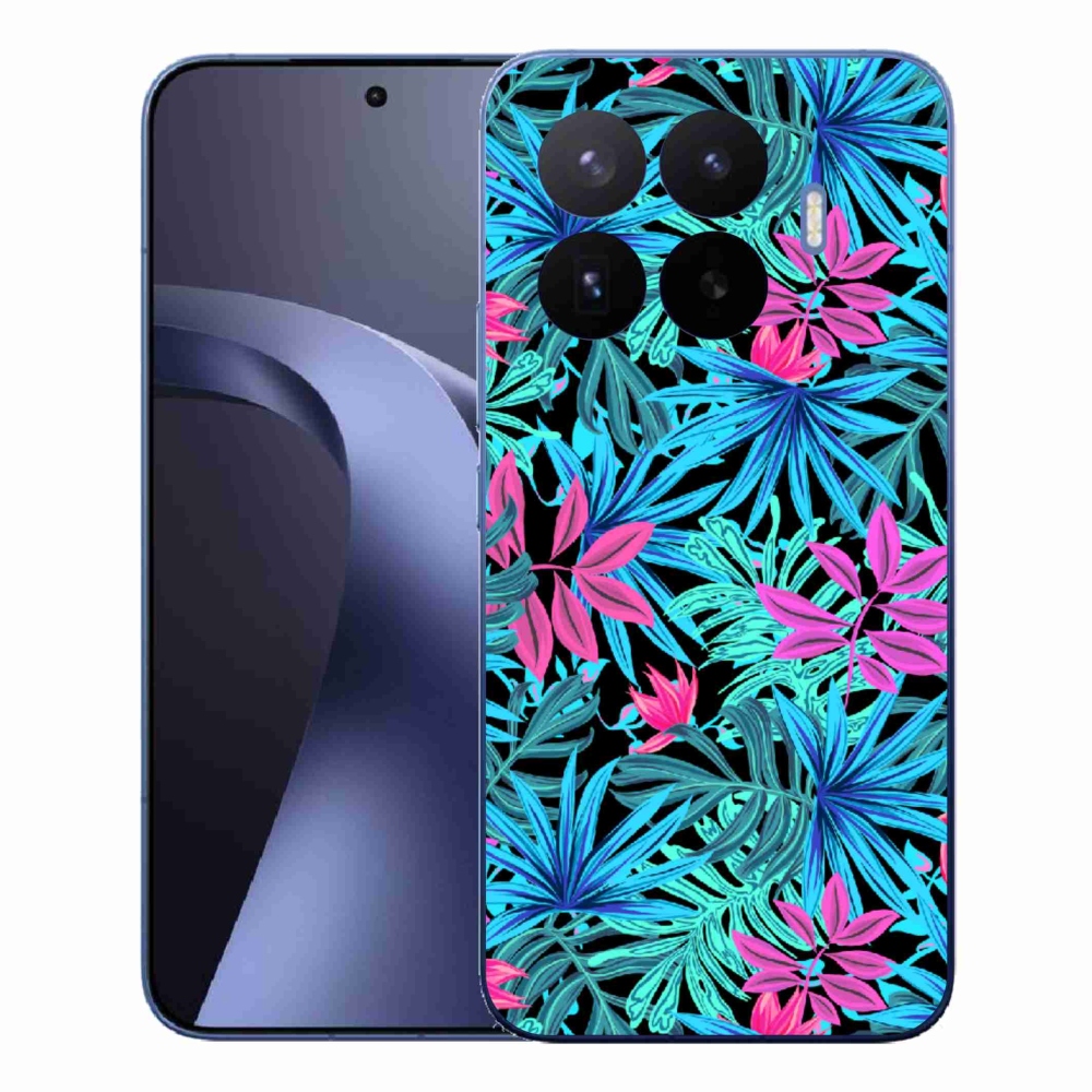 Gélový kryt mmCase na Xiaomi 17T Pro - kvety 3