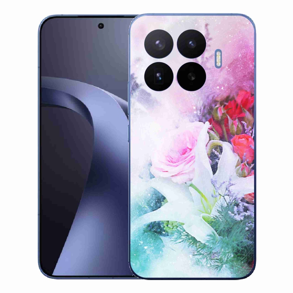 Gélový kryt mmCase na Xiaomi 17T Pro - kvety 4