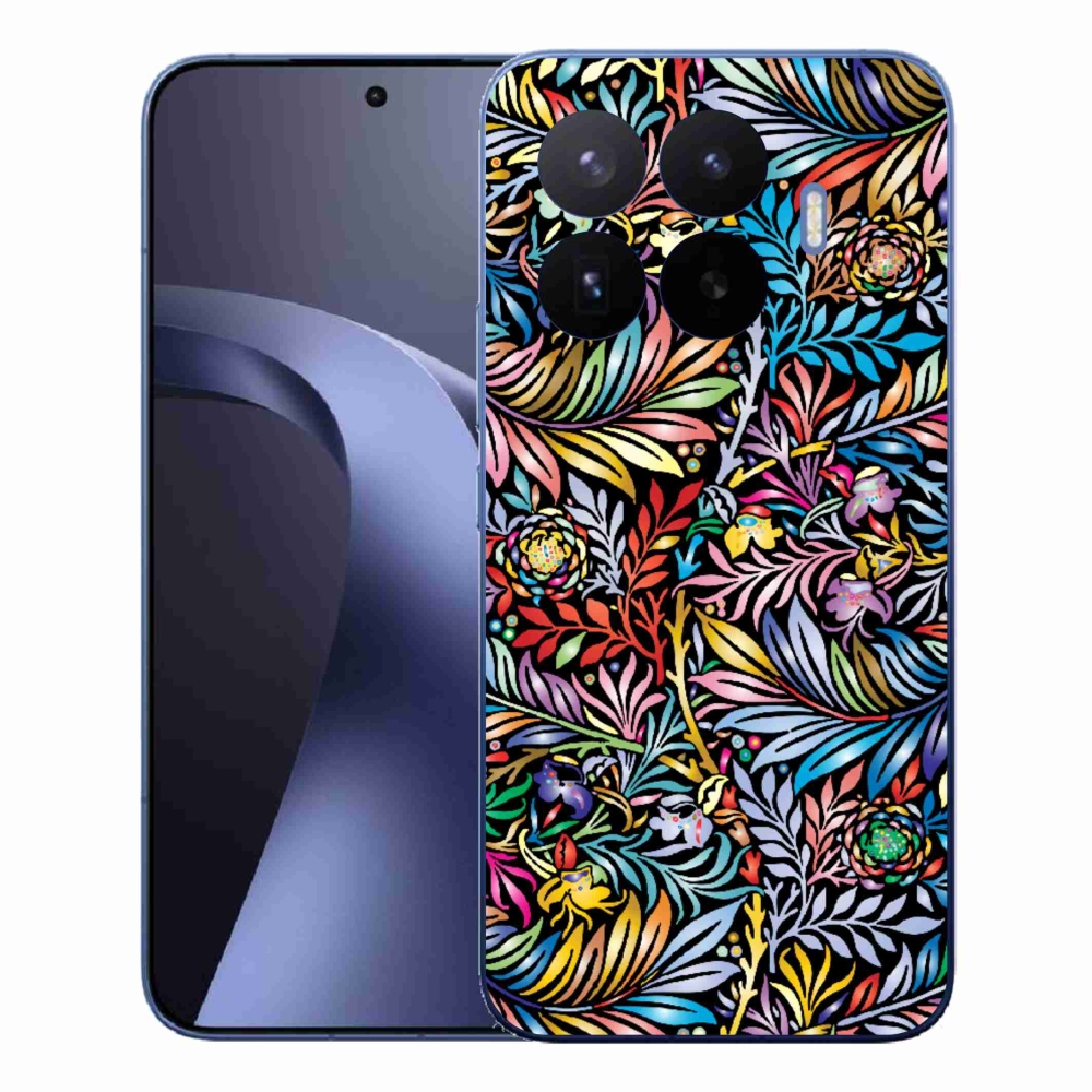 Gélový kryt mmCase na Xiaomi 17T Pro - kvety 5