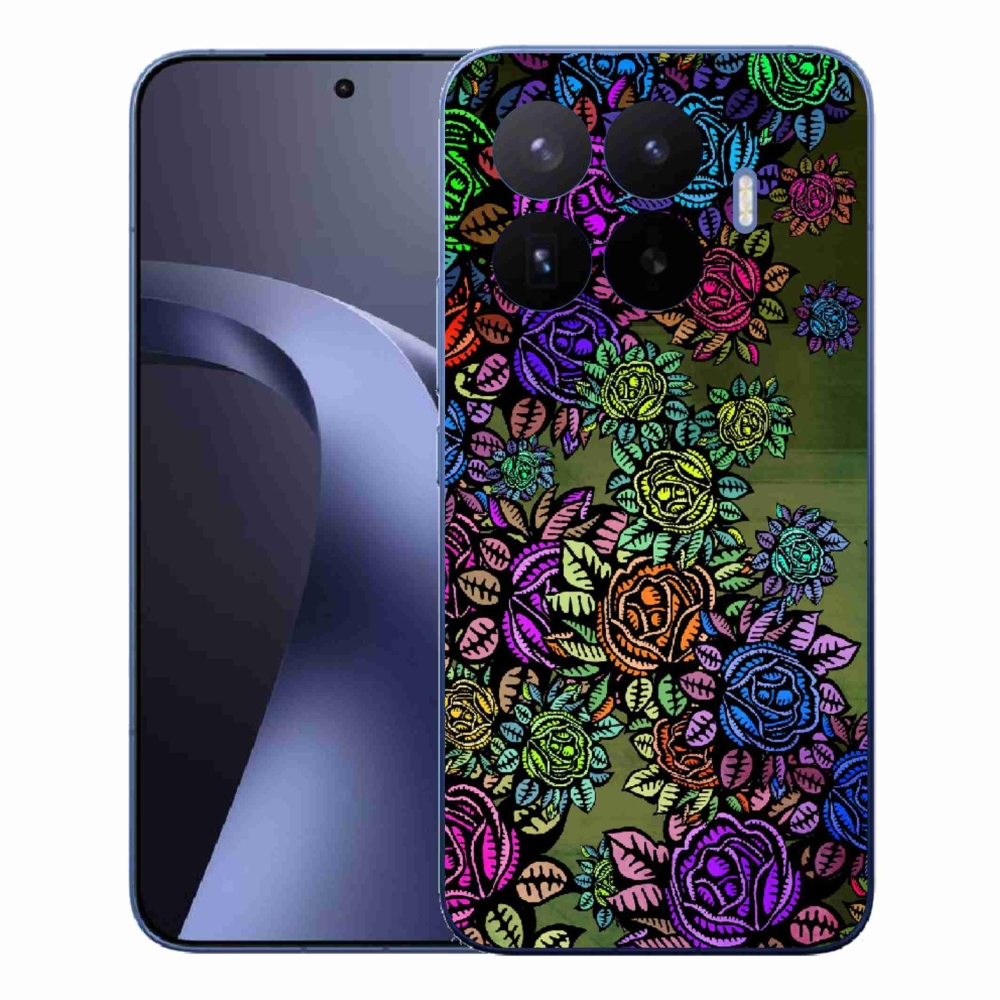 Gélový kryt mmCase na Xiaomi 17T Pro - kvety 6