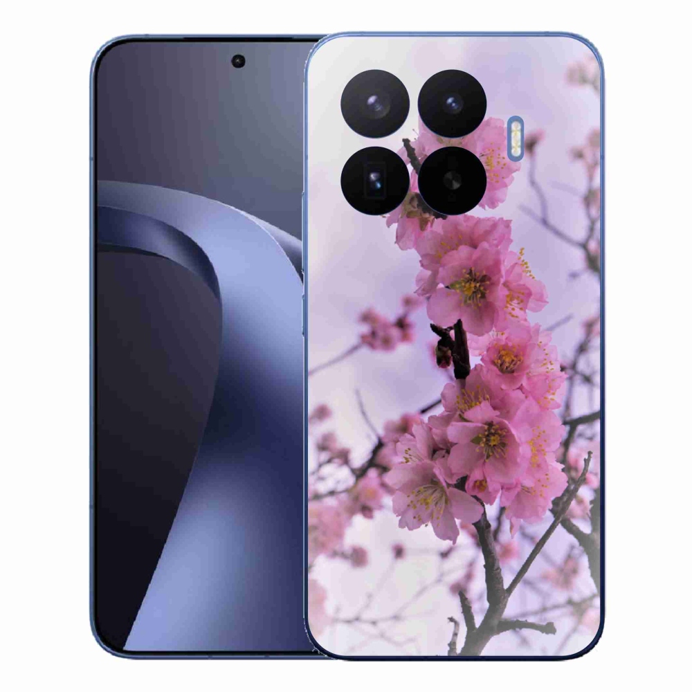 Gélový kryt mmCase na Xiaomi 17T Pro - kvety 7