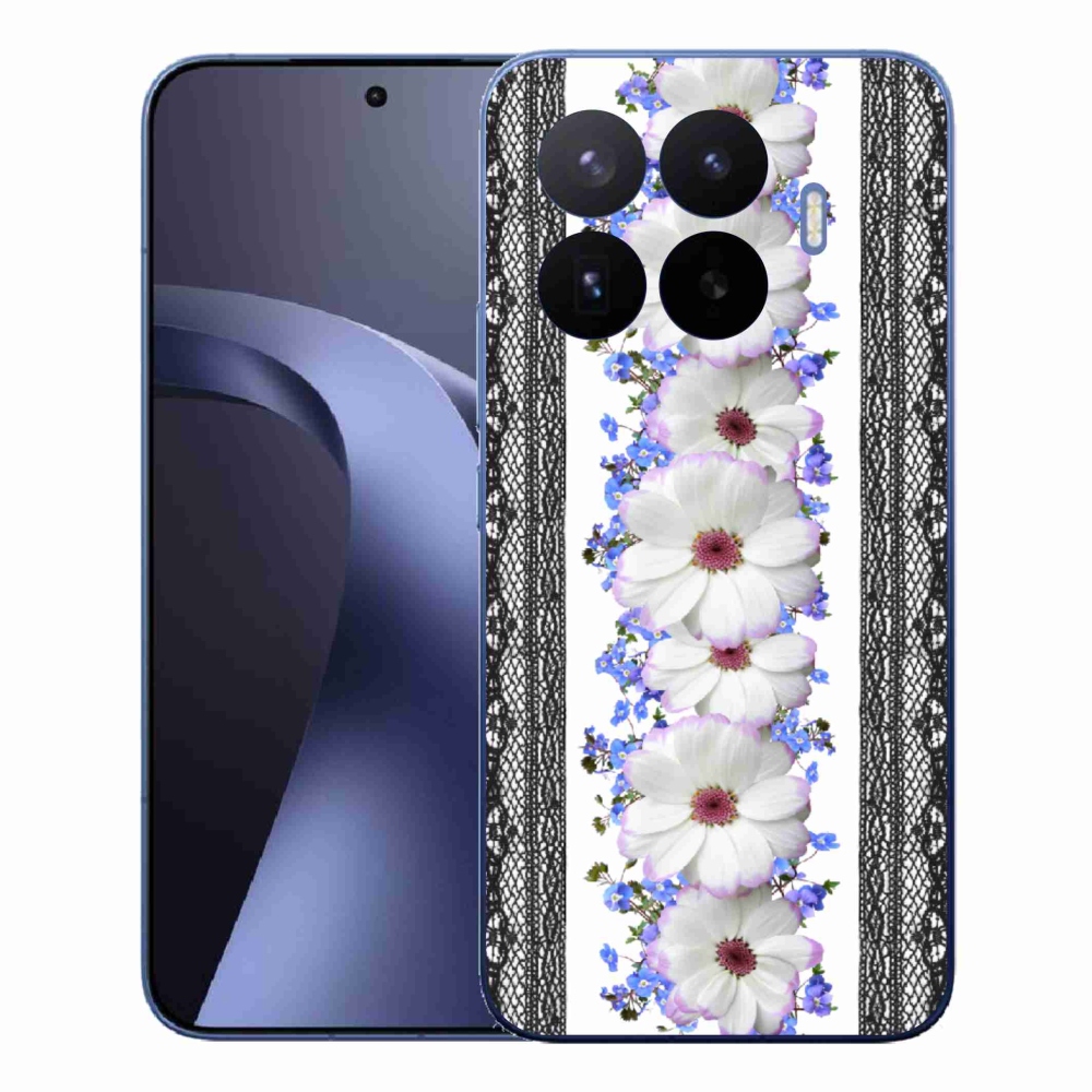 Gélový kryt mmCase na Xiaomi 17T Pro - kvety 8