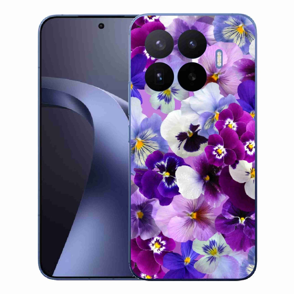 Gélový kryt mmCase na Xiaomi 17T Pro - kvety 9