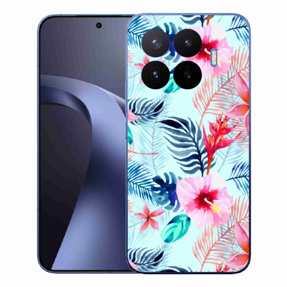 Gélový kryt mmCase na Xiaomi 17T Pro - kvety
