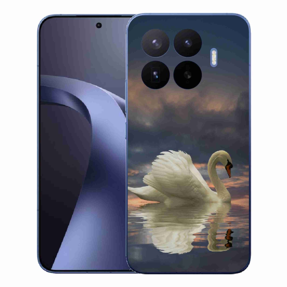 Gélový kryt mmCase na Xiaomi 17T Pro - labuť
