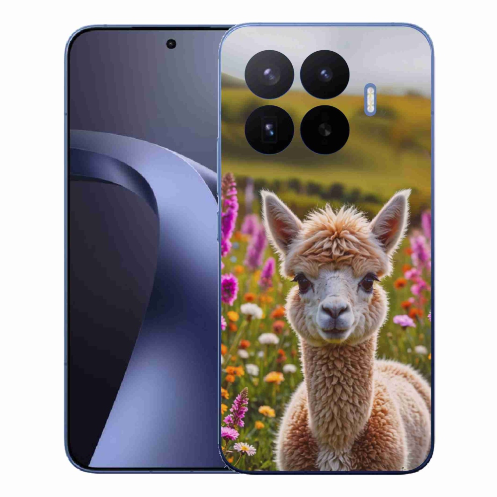 Gélový kryt mmCase na Xiaomi 17T Pro - lama na lúke