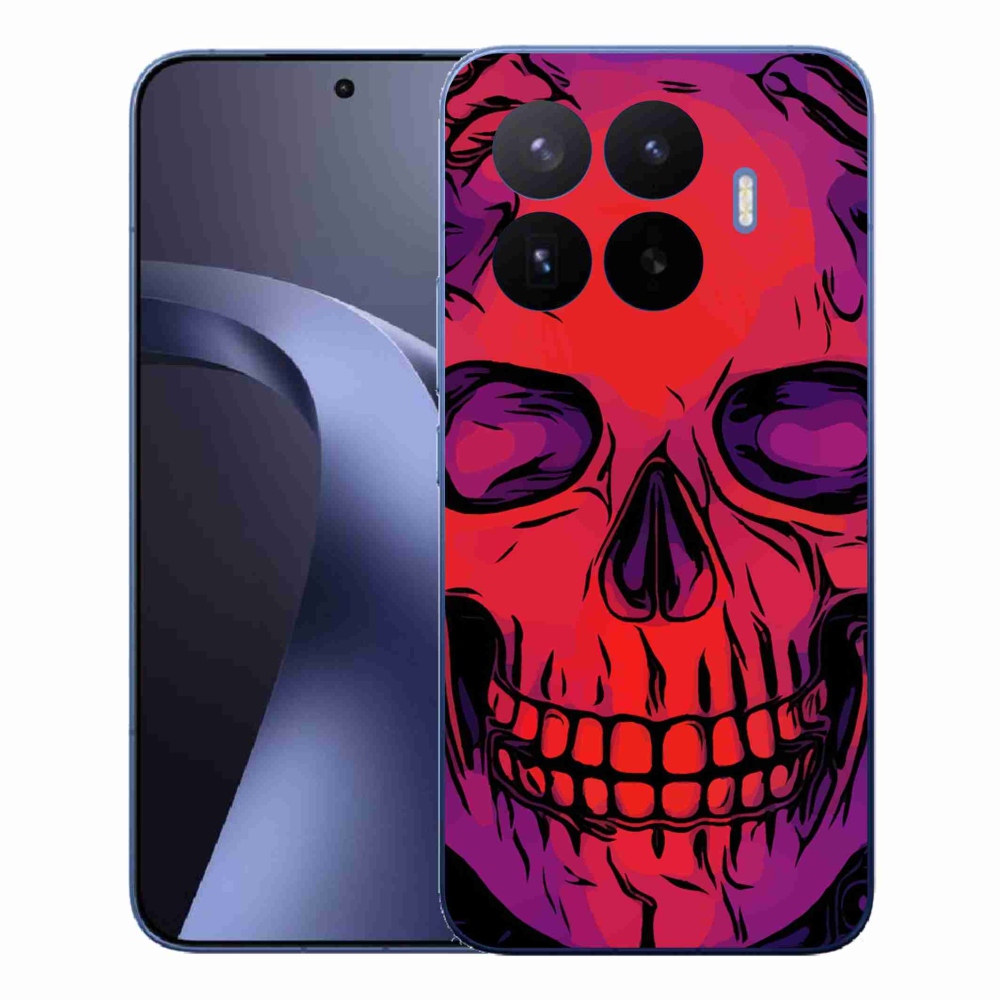 Gélový kryt mmCase na Xiaomi 17T Pro - lebka
