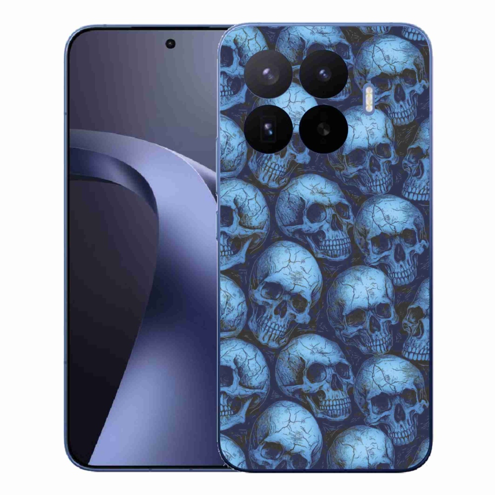 Gélový kryt mmCase na Xiaomi 17T Pro - lebky
