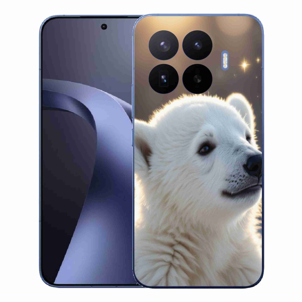 Gélový kryt mmCase na Xiaomi 17T Pro - ľadový medveď
