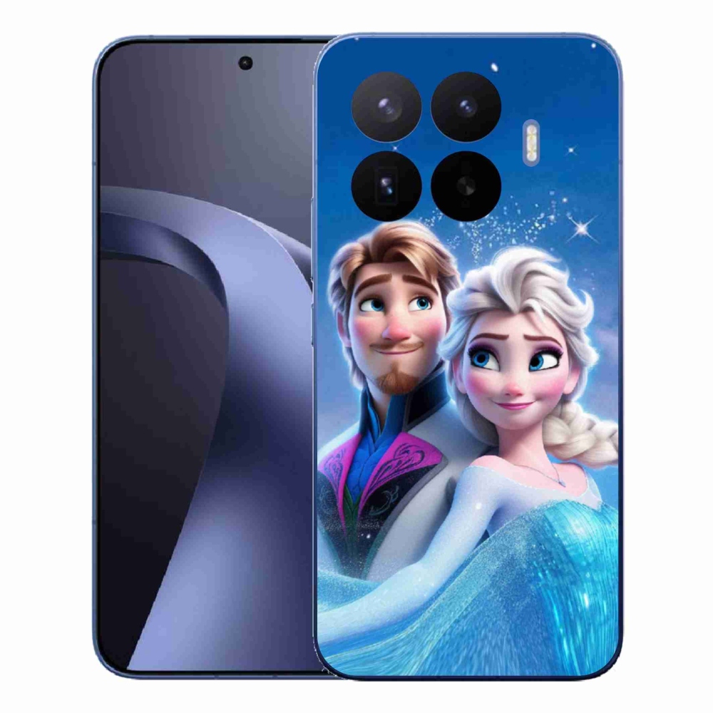 Gélový kryt mmCase na Xiaomi 17T Pre - ľadové kráľovstvo 1