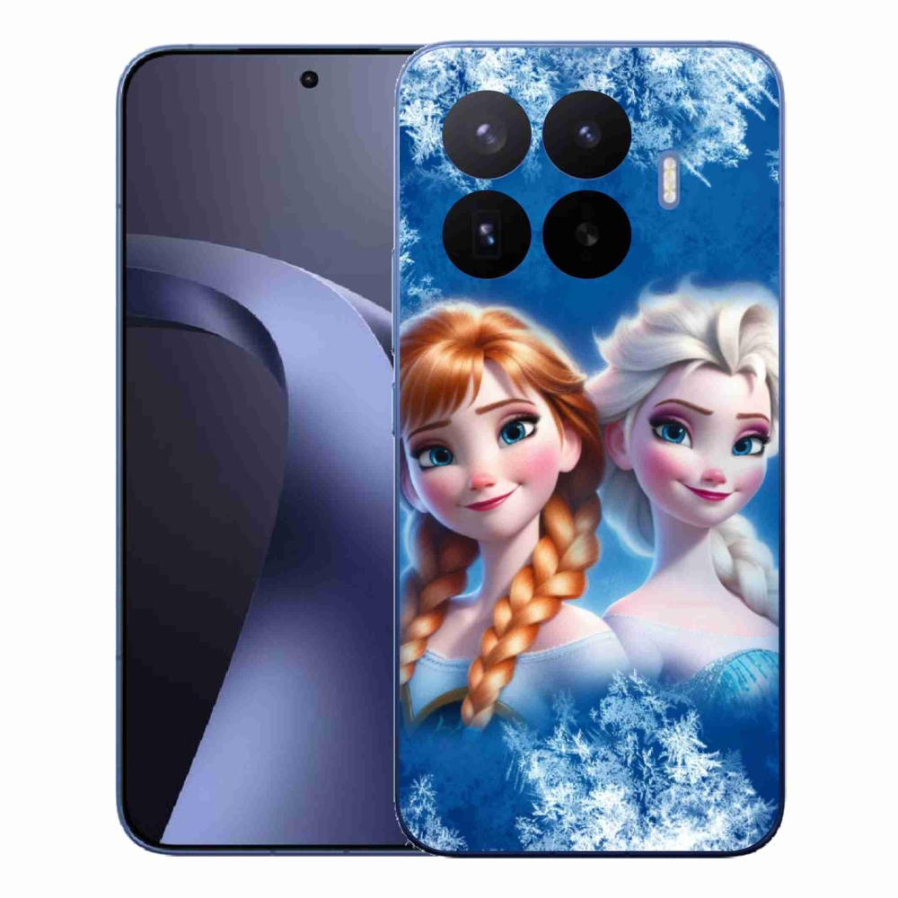 Gélový kryt mmCase na Xiaomi 17T Pre - ľadové kráľovstvo 2