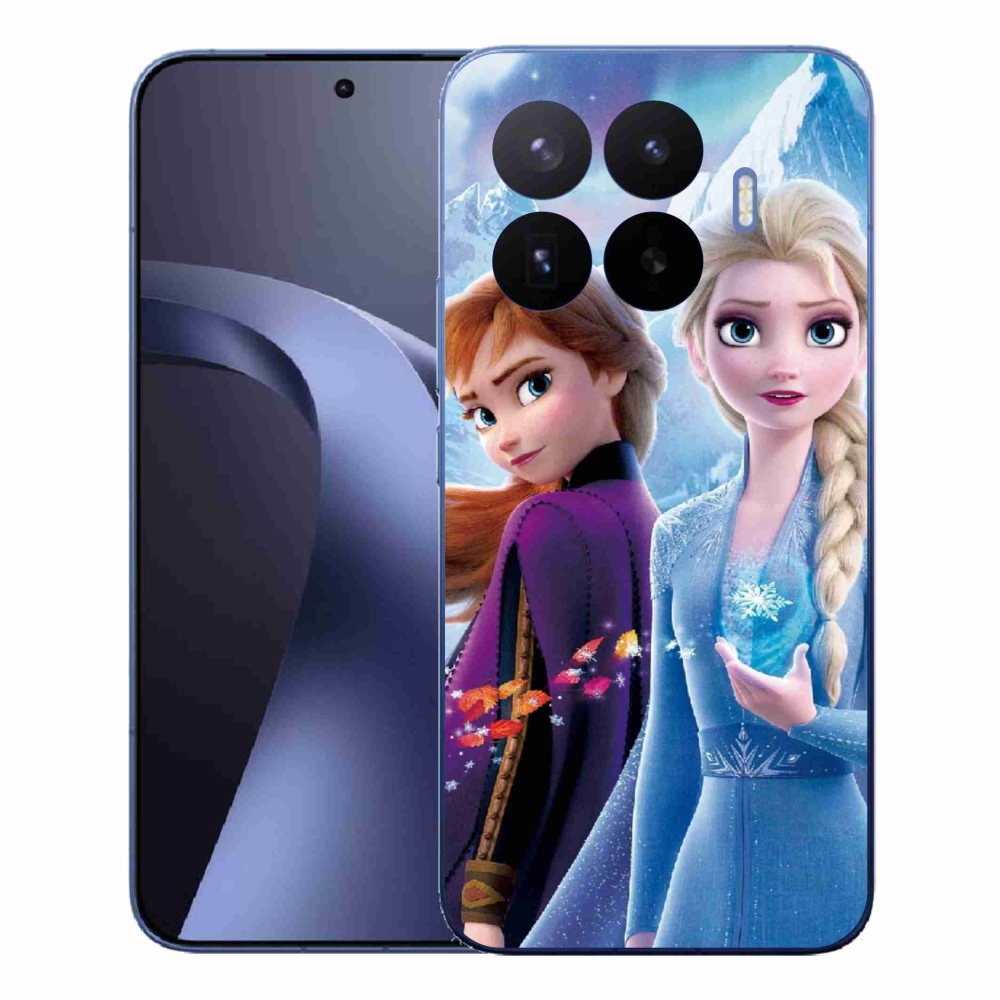 Gélový kryt mmCase na Xiaomi 17T Pre - ľadové kráľovstvo 3