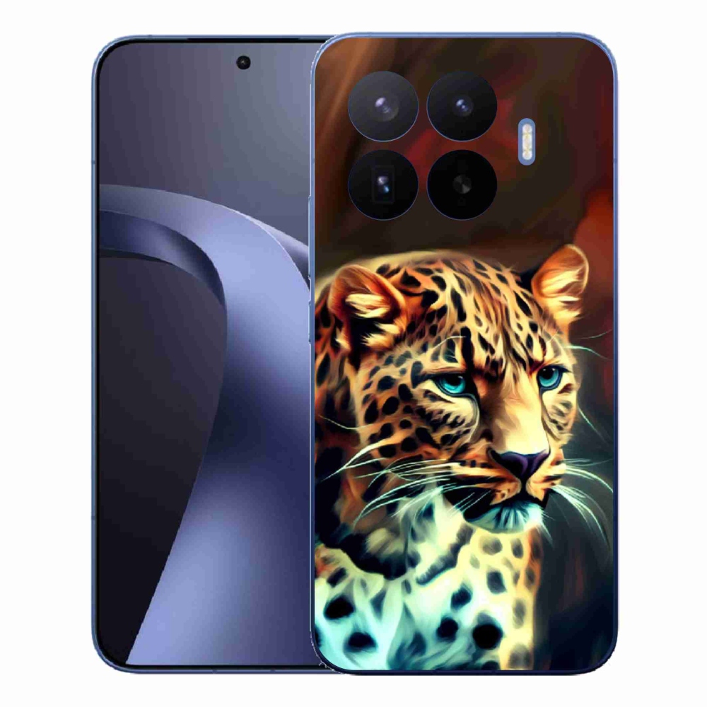Gélový kryt mmCase na Xiaomi 17T Pro - leopard