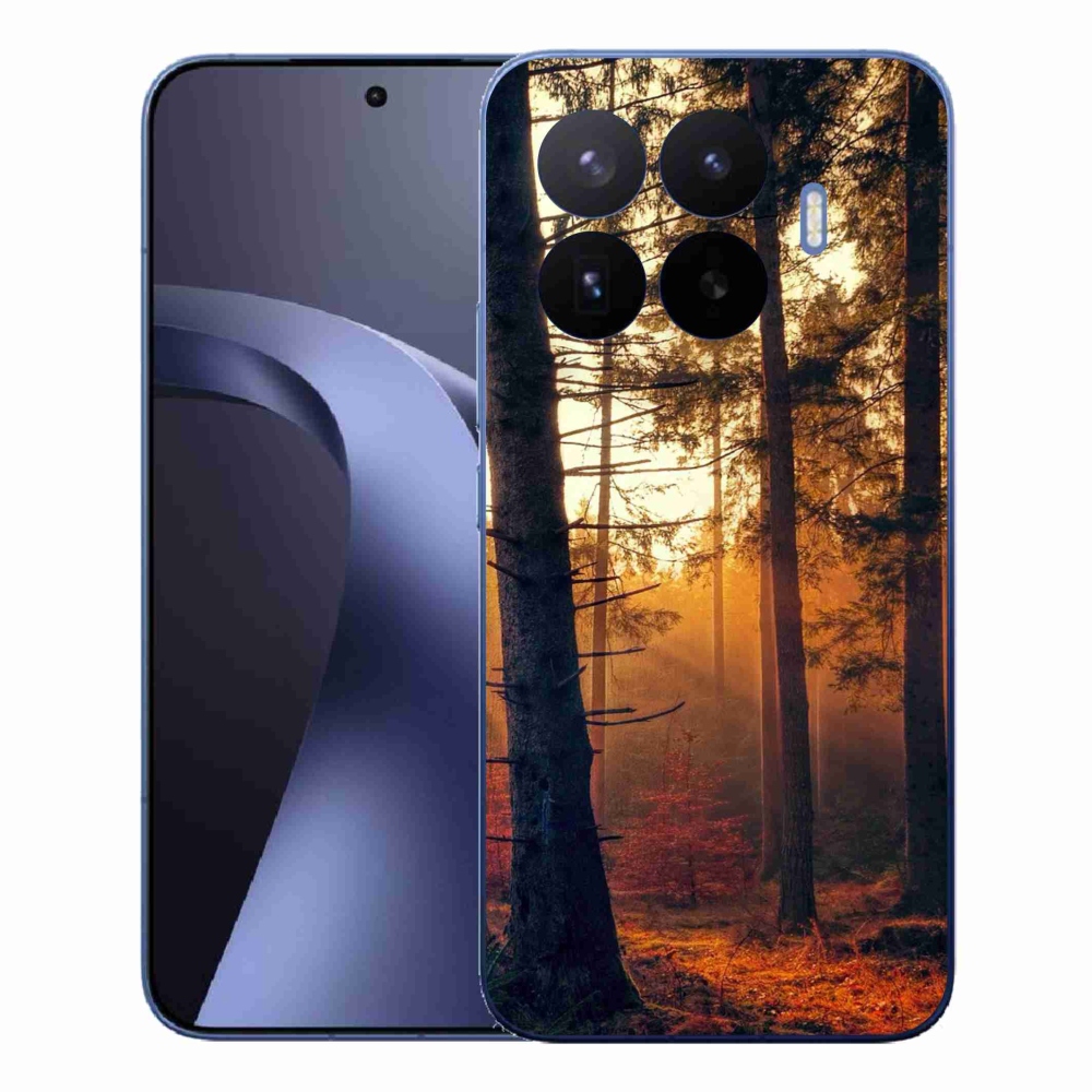 Gélový kryt mmCase na Xiaomi 17T Pro - les