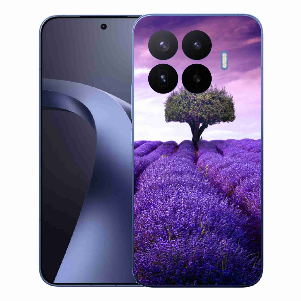 Gélový kryt mmCase na Xiaomi 17T Pro - levanduľová lúka