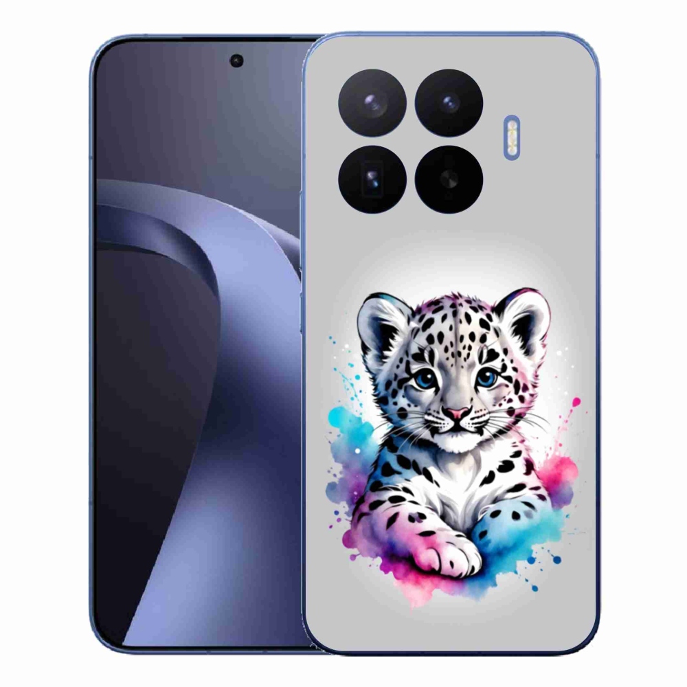 Gélový kryt mmCase na Xiaomi 17T Pro - leopardej mláďa