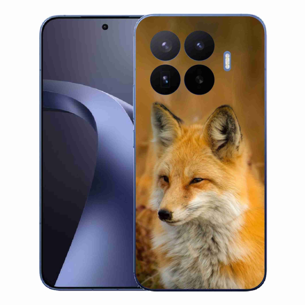 Gélový kryt mmCase na Xiaomi 17T Pro - líška